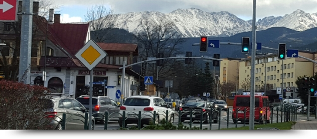 Zakopane Krupówki